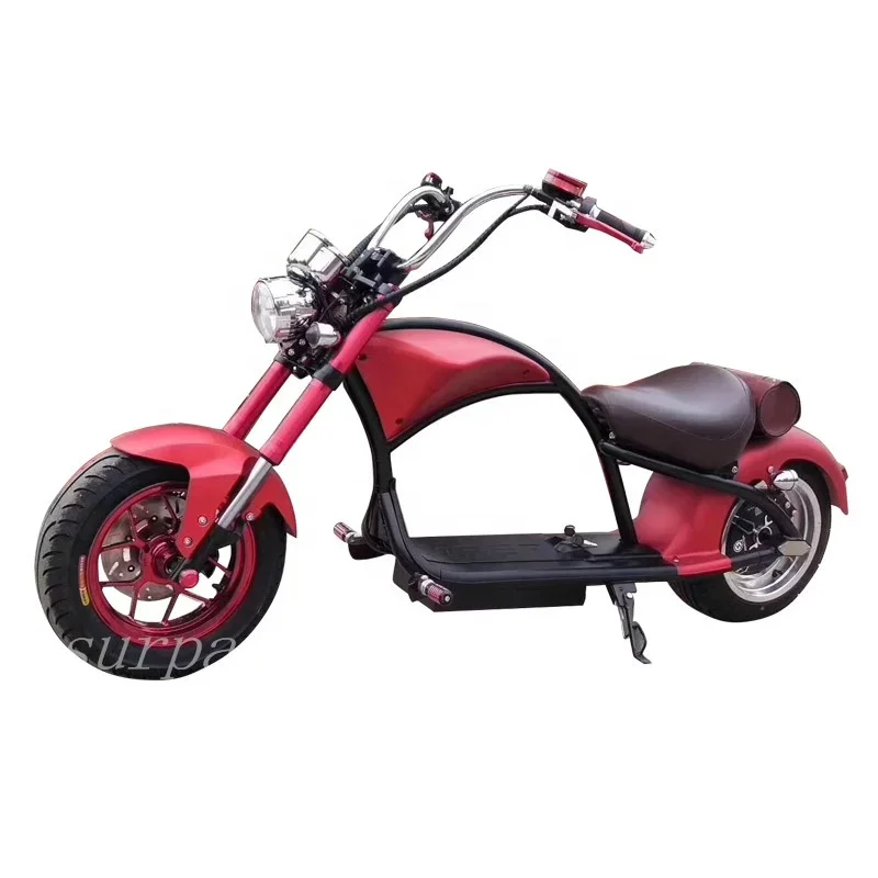 

1500w 2000w 3000w fat tire e electric motorcycle citycoco scooter european holland warehouse in stock