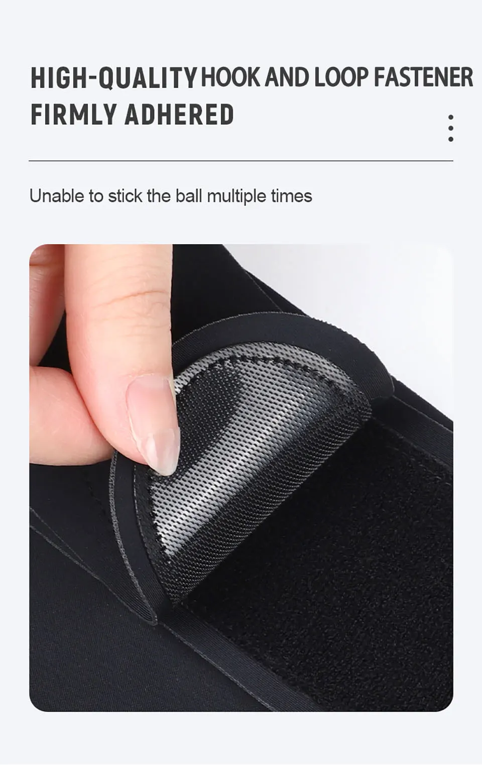 GTUBIKE 1 Stück Ultraleichter Silikon-Kniescheibenschutz Komfortabler Kniegelenkschutz für Laufen Fitness Ballsport Sportliche Kniebandage – Detail 6