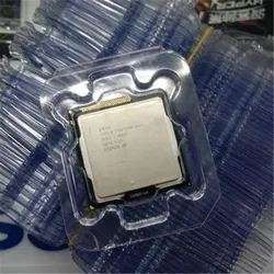 인텔 IC 칩셋 박스용 플라스틱 보호 박스, 클램쉘 케이스, CPU 775 1155 1156 박스, 범용 AMD, 940, AM4, 100 개