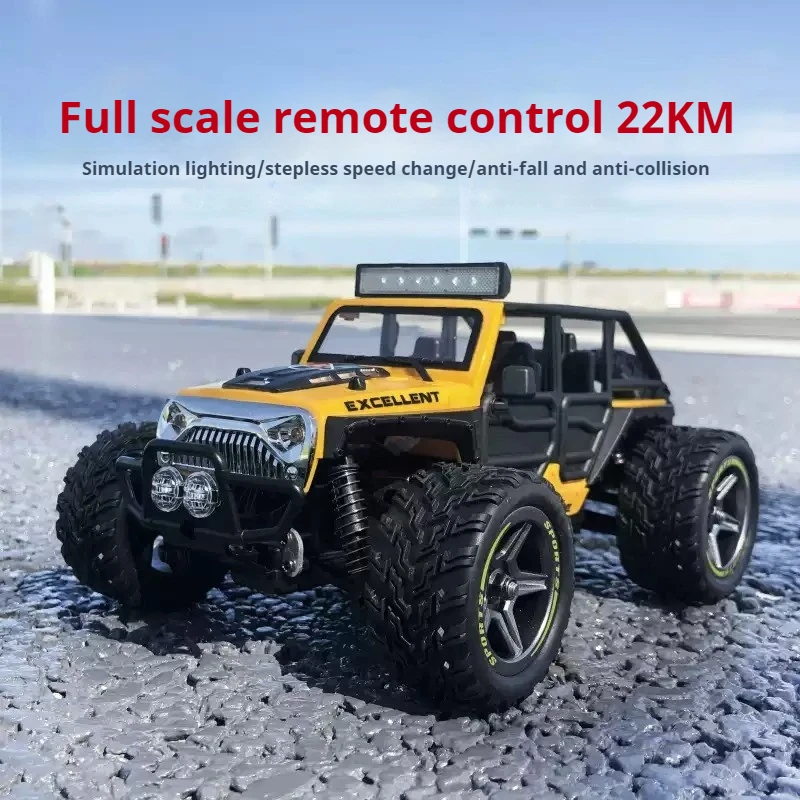 Wltoys 22201 Wrangler 1/22 Mini 2.4GHZ RC Electric Simulation Climbing Off road Vehicle Remote Control Car Model Adult Boy Toy