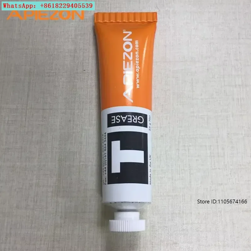 APIEZON Vacuum Grease Sealed Lubrication T Type 25g