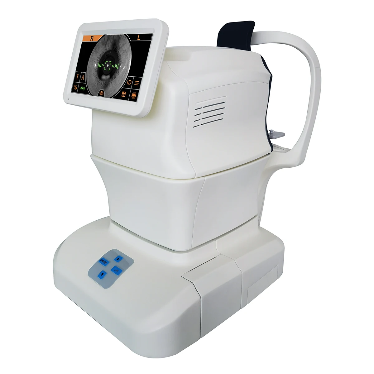 Factory price Ophthalmic Eye Vision Test machine Full-automatic Non-contact Tonometer with high quality