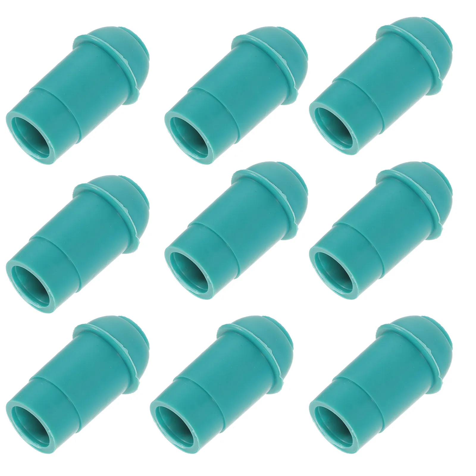 

10Pcs Cupping Pump Connectors Plastic Vacuum Cupping Device Nozzles Replacement Tips for Hand Pump Body Therapy