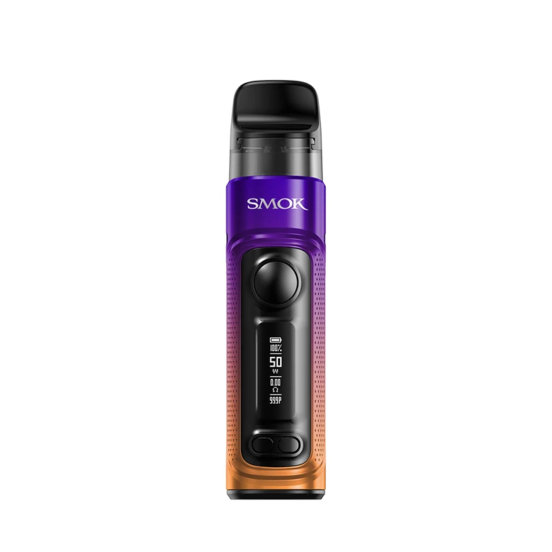 Oryginalny zestaw SMOK SMOK RPM C Pod Kit 1650mAh Bateria z wkładem 4ml Pasuje do RPM 2 Cewka Elektroniczny papieros DL MTL Vaporoizer