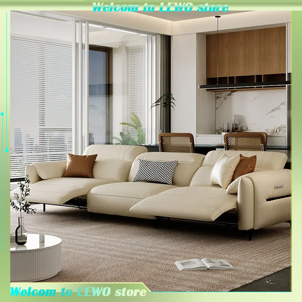

Multifunction Reclining Sofa Minimalist Comfort Modern European Sofa Couch Organizer House Divani Da Soggiorno Home Decoration