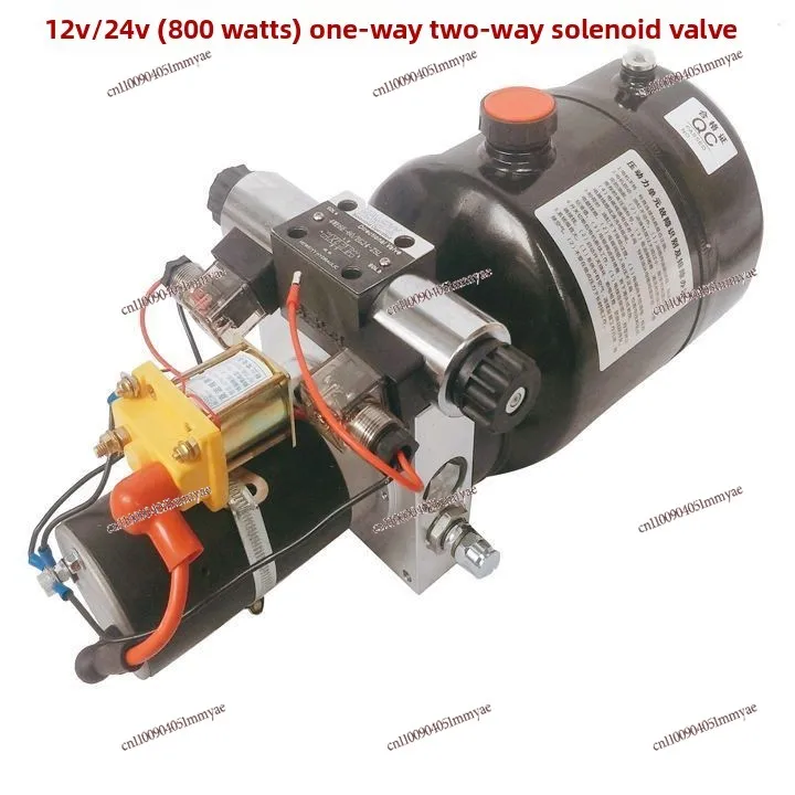 Manual forklift hydraulic stack High truck oil pump cylinder modified motor assembly