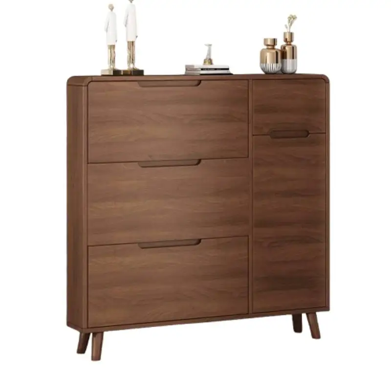 Bedroom Wood Shoe Cabinets Display Retro Kitchen Shelving Shoe Cabinets Salon Sideboard Organizador De Zapatos Furniture