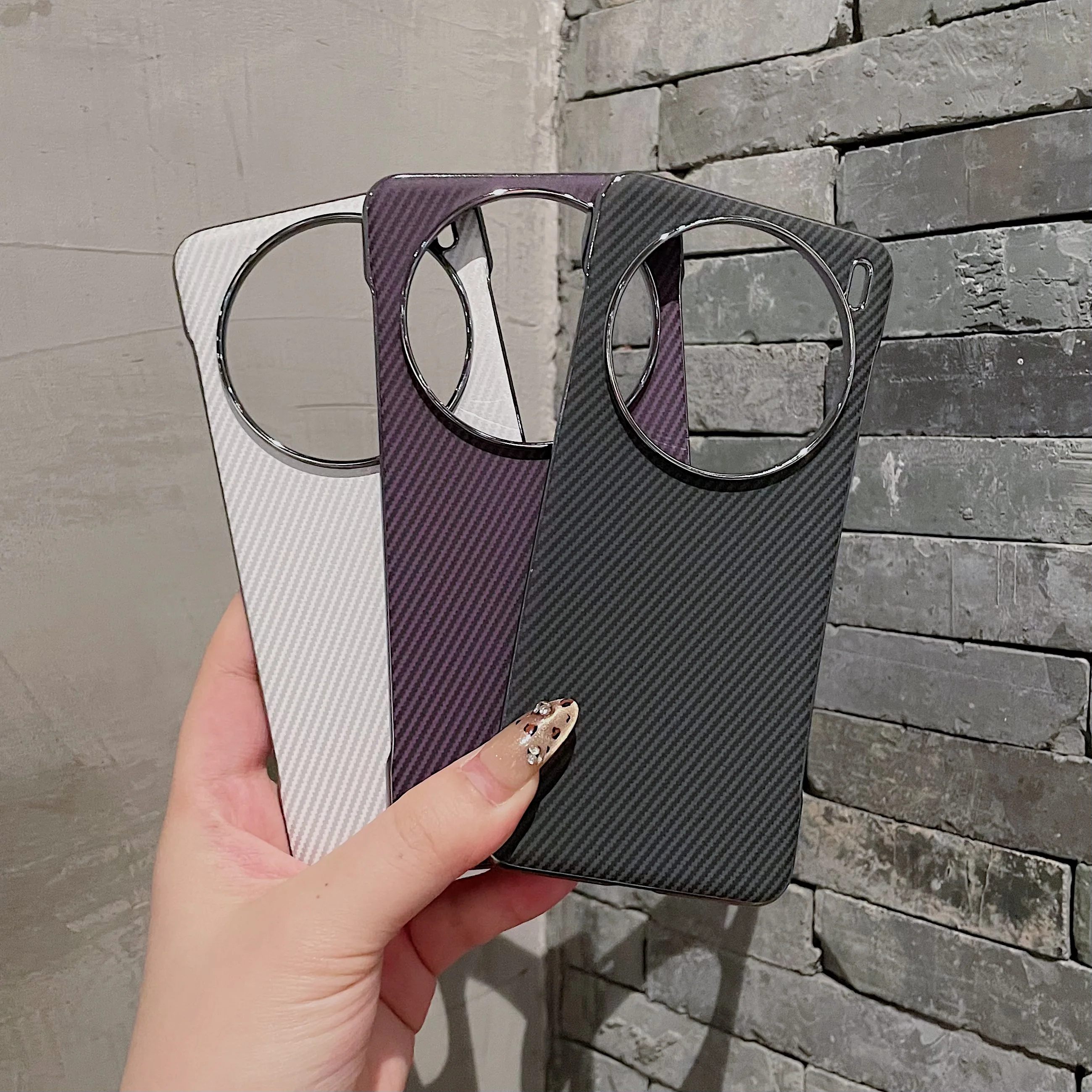 フレームレスカーボンファイバー耐衝撃ケース,超薄型カバー,x200 pro mini,ファッショナブル,新品