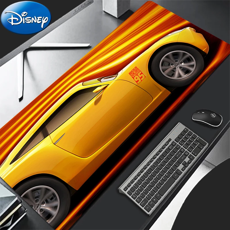 애니메이션 마우스 패드 사무실 노트북 레드 디즈니 자동차 라이트닝 M-mcQueen 마우스 패드 PC 게임 액세서리 키보드 패드 게이머 데스크 매트