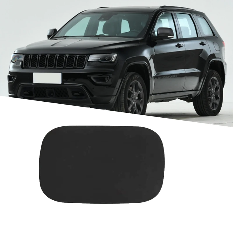 Car Fuel Tank Cap Trim For Jeep Grand Cherokee Dodge Durango 2014-2022 Fuel Tank Outer Cover 5LW29GW7AB 5MG24LAUAA Accessories