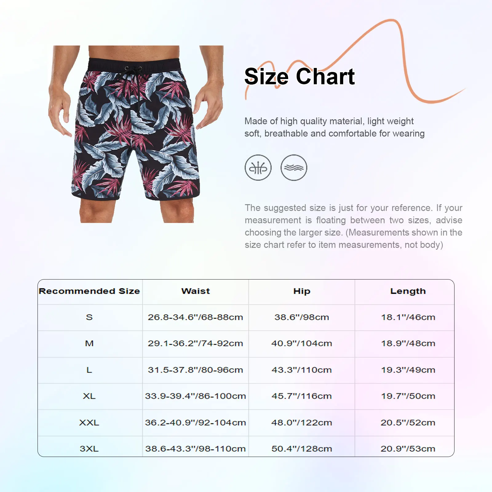 ผู้ชายสไตล์ Tropical พิมพ์กางเกงว่ายน้ําว่ายน้ําท่องชุดว่ายน้ํา Beachwear Quick-Drying กางเกงขาสั้นว่ายน้ําพร้อมกระเป๋ากางเกงขาสั้นฤดูร้อน