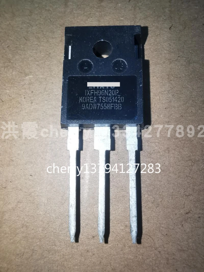 

IXFH96N20P TO-247 (5pcs) in stock Electronic Components & Supplies