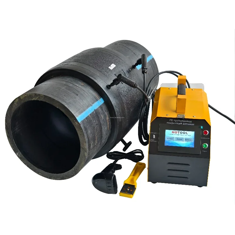 PE400 HDPE welding machine 20mm-400mm electric melt welding machine 3.6kw poly