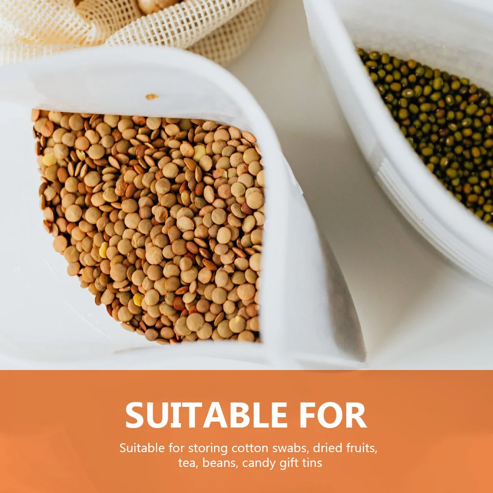 

1pc Ceramic Airtight Jar Marble Pattern Container For Tea Grain Beans Kitchen Food Storage Box Ceramic Storage Canister