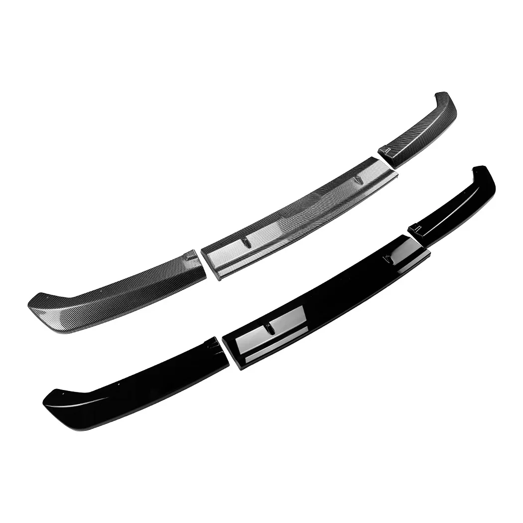 Car Styling Auto Akcesoria Tylny zderzak Warga Dyfuzor Spoiler Splitter Protector Dla Subaru WRX STI VB 2022 2023+ Błyszcząca czerń