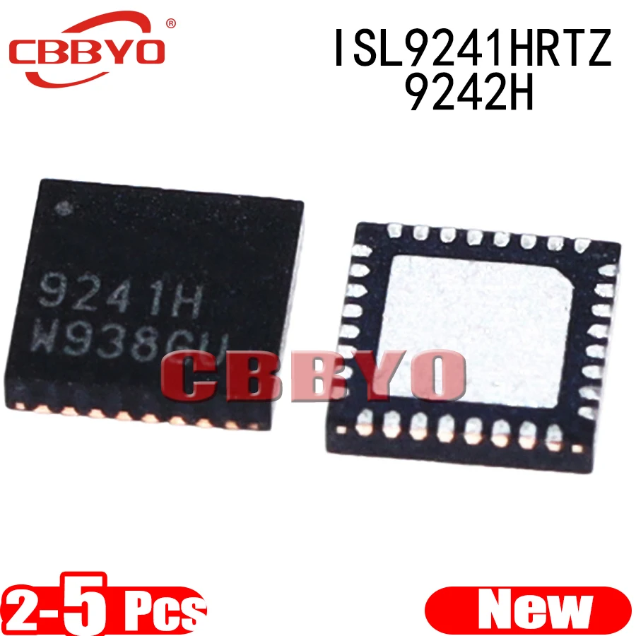 (2-5piece) 100% New ISL9241HRTZ ISL9241H ISL9241 9241H QFN-32 Chipset