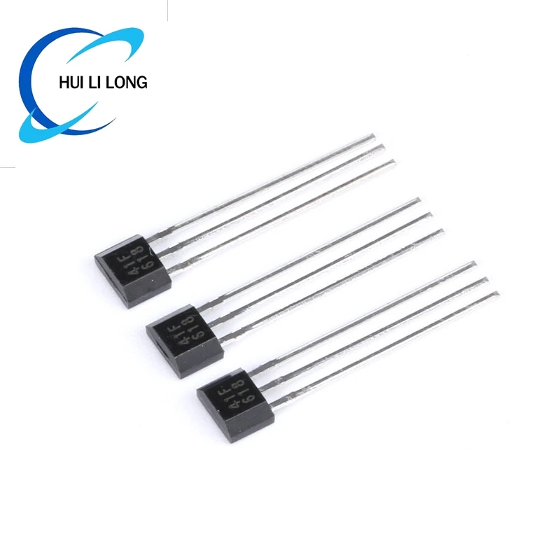 100pcs/5pcs 41F/ 0H41 / SH41 / SS41F/ S41 Bipolar Hall Element Sensor Vhicle Motor Electric Car Motor Hall Sensor