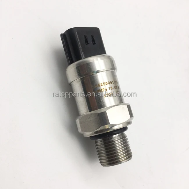 LS52S00015P1 LC52S00002P1 Excavator Spare High Pressure Switch Sensor SK200-8 SK210-8 SK250-8