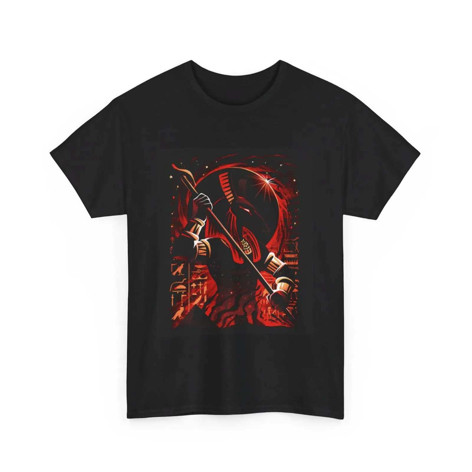 Ancient Egyptian God T-Shirt - Seth, Or Set - God Of The Desert And Disord Tee