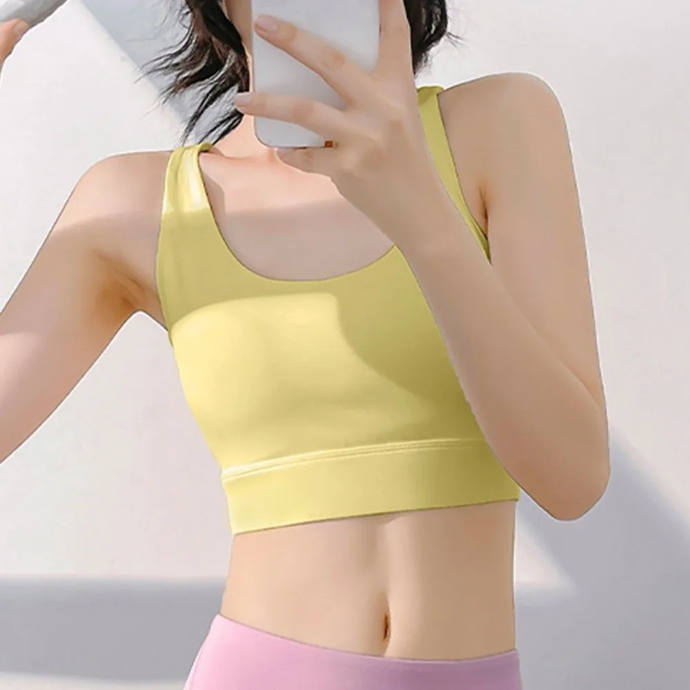 

Beauty Back Sports Bra Shockproof Anti Sagging Yoga Underwear Breathable Comfortable Training Fitness Bra Jogging