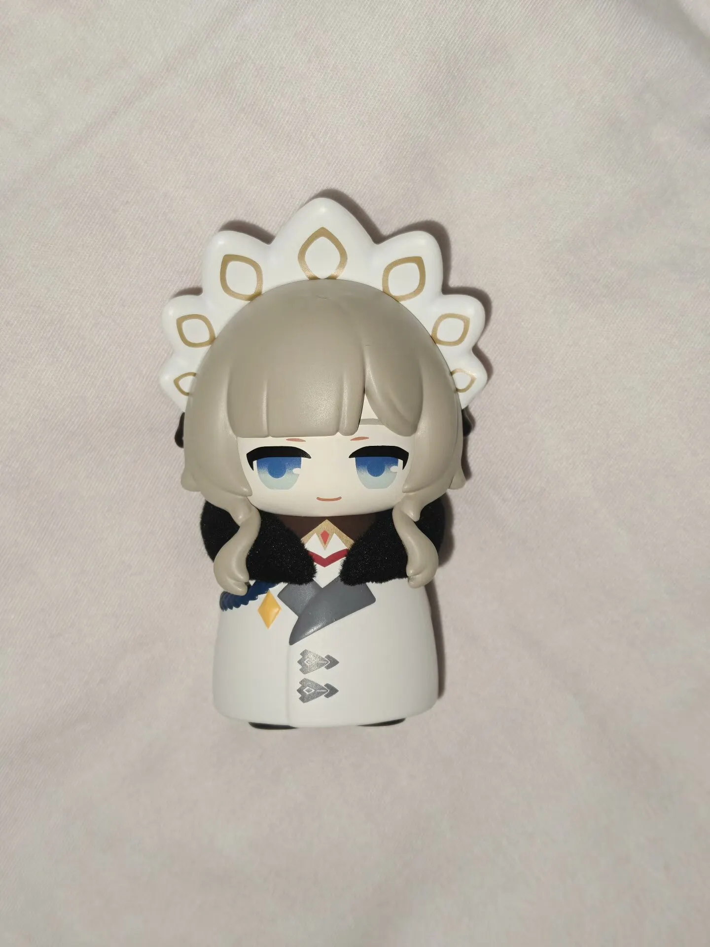 2025 New Arrival In Stock Genshin Impact Fatui Sandrone Blind Box Frost Flame Series Q-version PVC Figure Collection Cosplay
