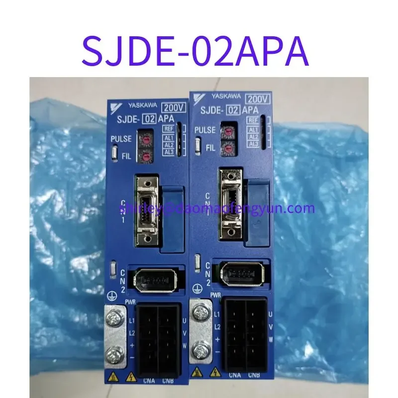 Used SJDE-02APA Yaskawa Junma Servo Driver test OK