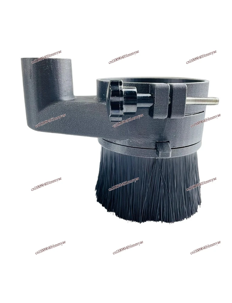 

CNC Micro Engraving Machine Spindle Vacuum Cover Dust Removal High Strength Silk Brush Removable Black