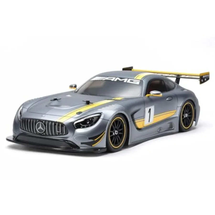 

Электрический комплект для радиоуправляемой модели Mercedes-AMG GT3 4WD On-Road TT-02 TAM58639A, масштаб 1/10
