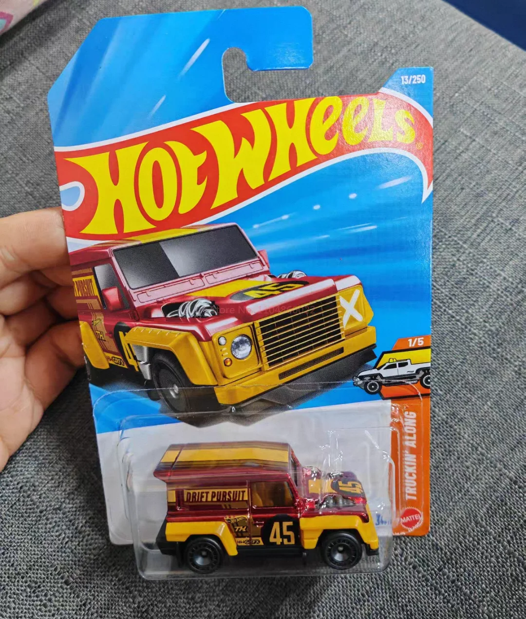 Hot Wheels 2026A Super Treasure Hunts Seriser DRIFT-ENDER Collectie Spuitgieten Legering Model Auto Speelgoed Collectie Decoratie Gift