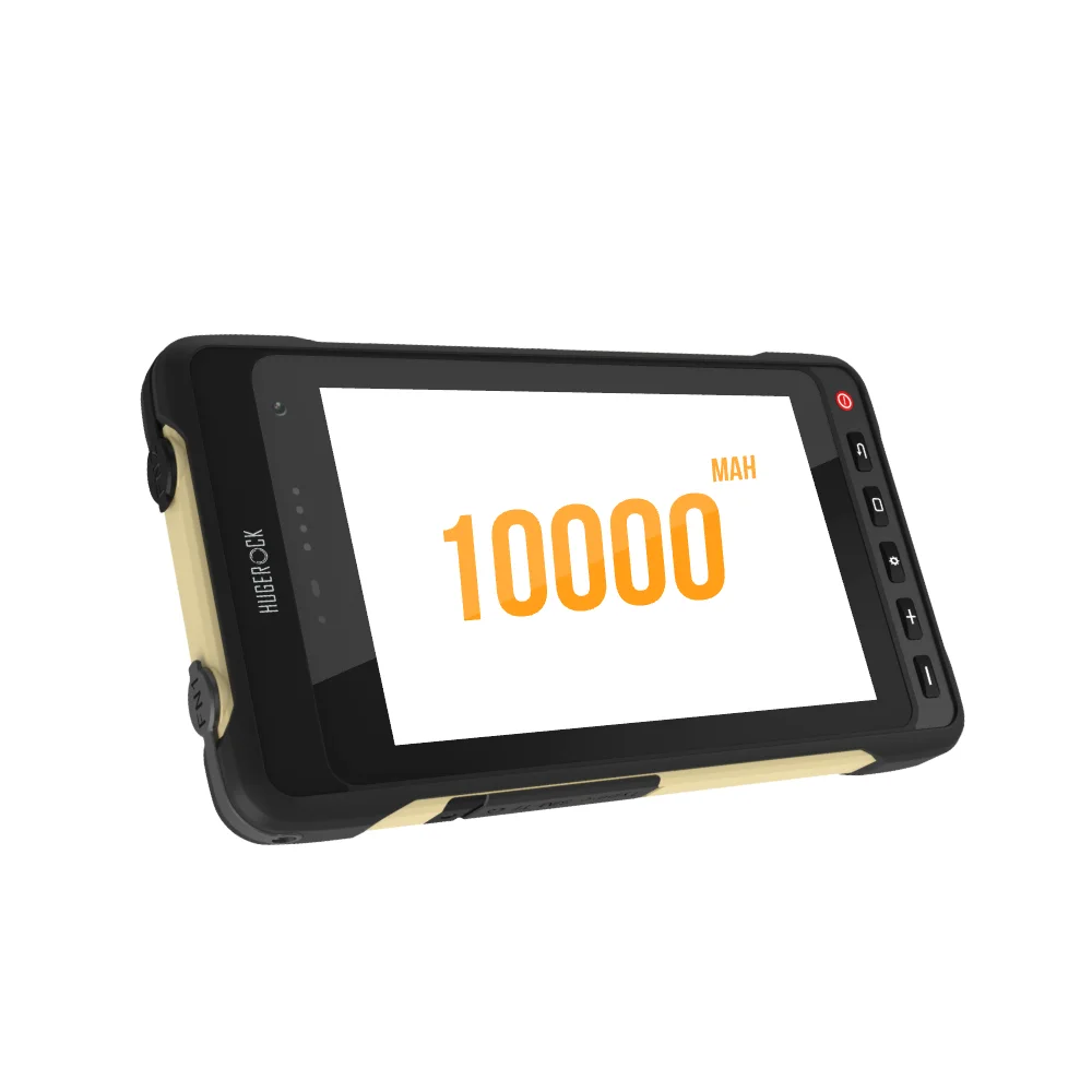 NEW For X70 7-Inch Tablet PC 2600 Nit IP67 Waterproof 10000mAh USB Type-C MTK Octa Core Capacitive Screen Android 11/13 8GB RAM