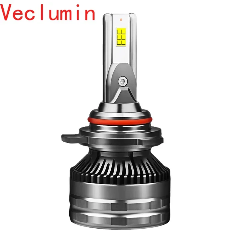 T8 LED Bulb Headlight H1 H3 H7 H11 9005 9006 9012 5202/H4 9004 9007 H13 LED Dual Car Bulb 3000K 6000K 9-30V 45W 7200LM Fog Light