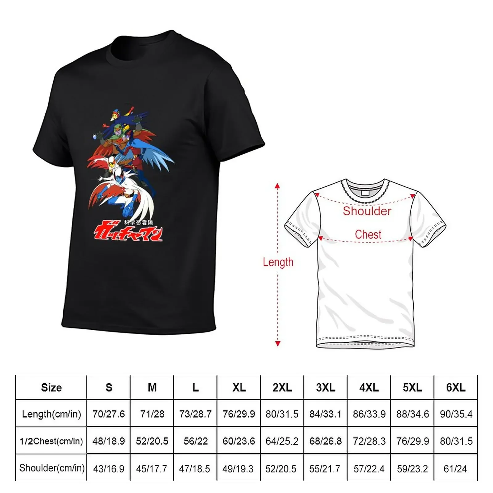 New Gatchaman T-ShirtGatchaman G-Force T-Shirt animal print shirt for boys plus size t shirts plain white t shirts men