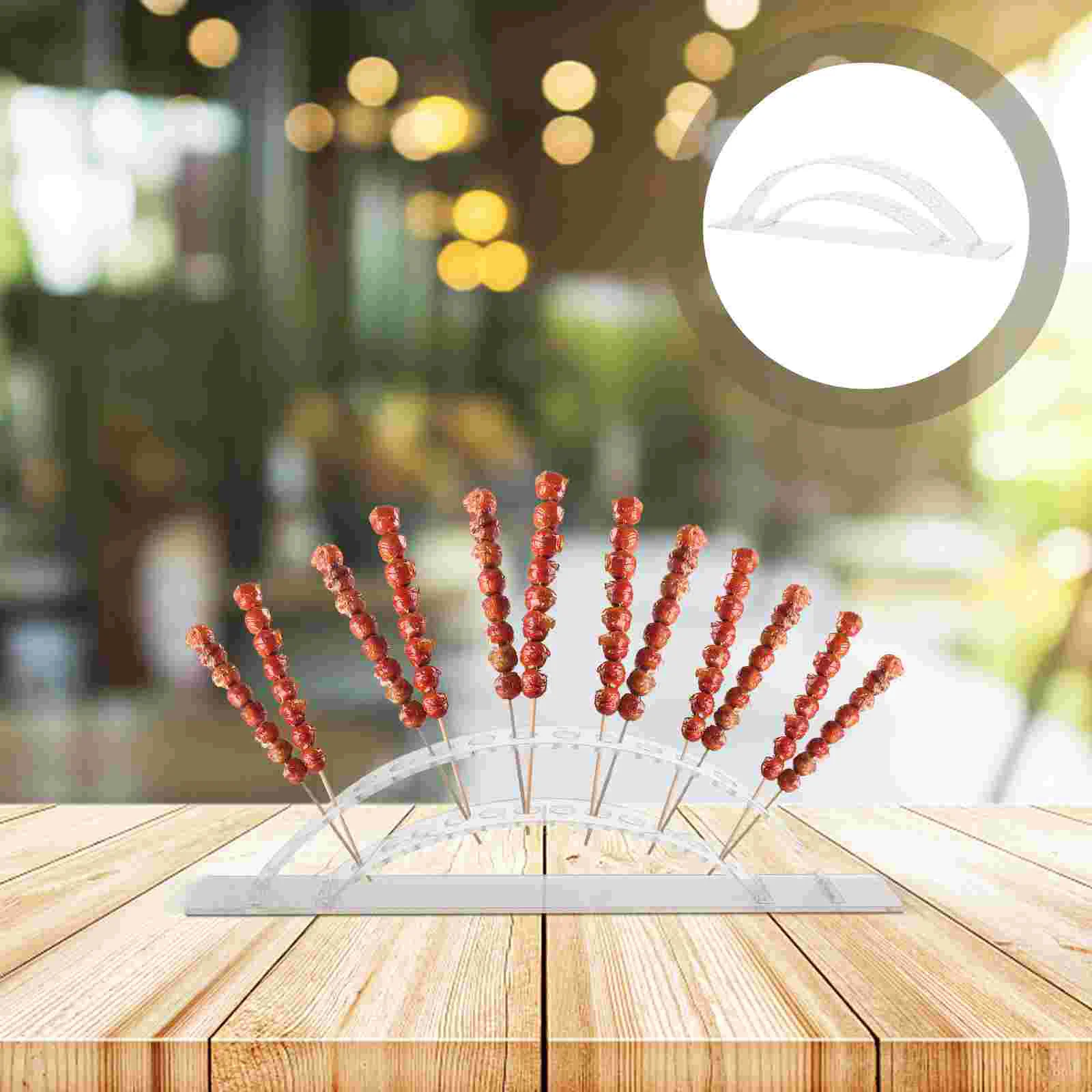 Lollipop Stand Transparent Lollipops for Store Holder Decoration Party Dessert Creative Display Acrylic