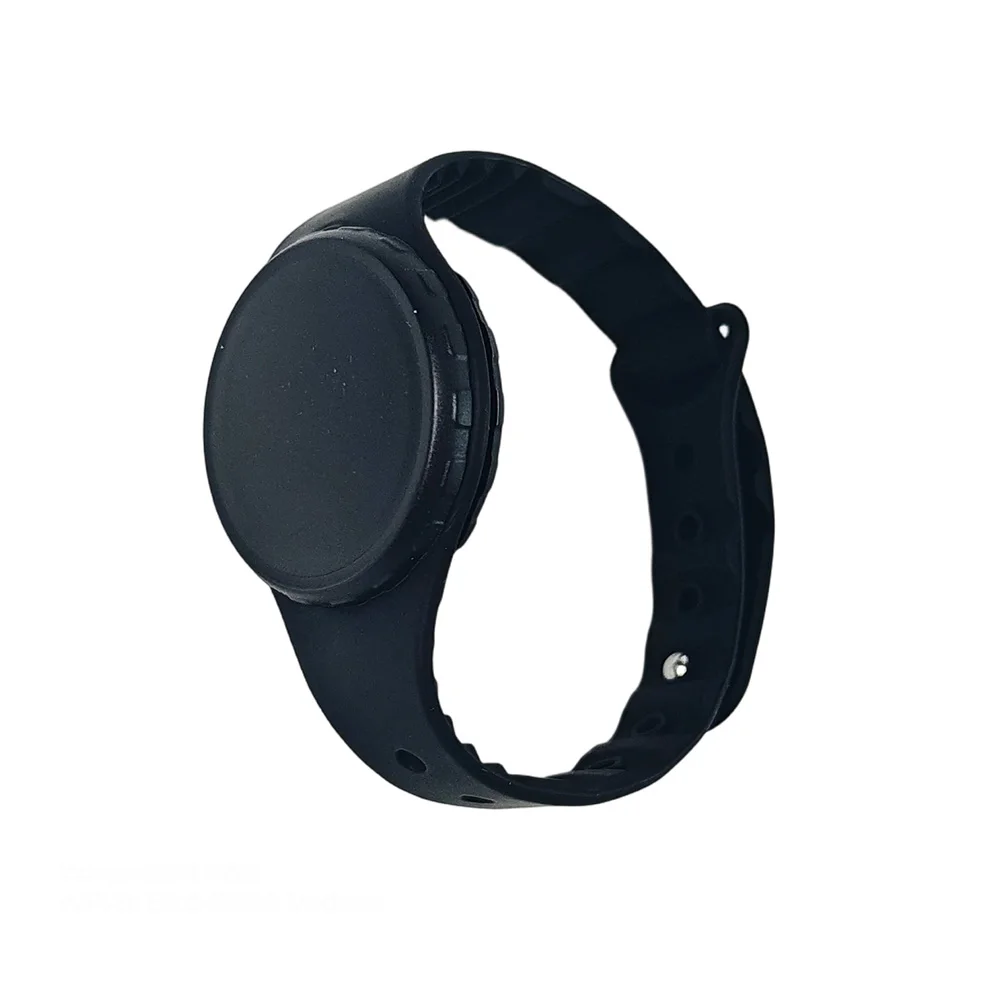100m Broadcasting Distance RTLS Wearable Worker Smart Attendance Warehouse Safety Manage Wristband BLE Beacon