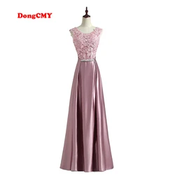 Evening dress New 2026 DongCMY robe de soiree long lace plus size formal elegant fashion Party floor length Gown Customized