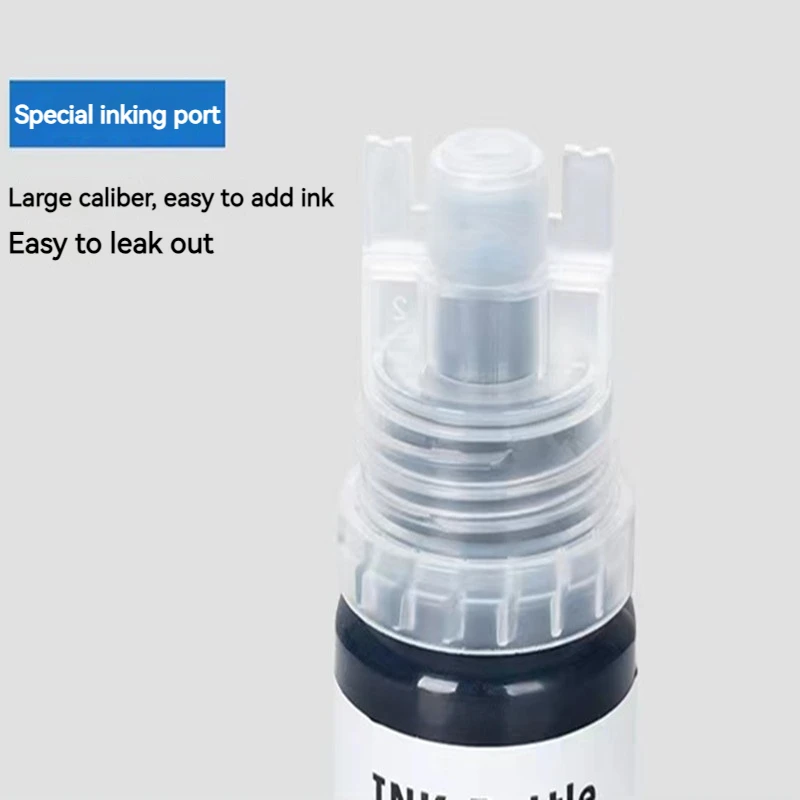 Imagem -03 - Tinta de Recarga Premium 115 para Impressora Epson 115 Ecotank L8160 L8180