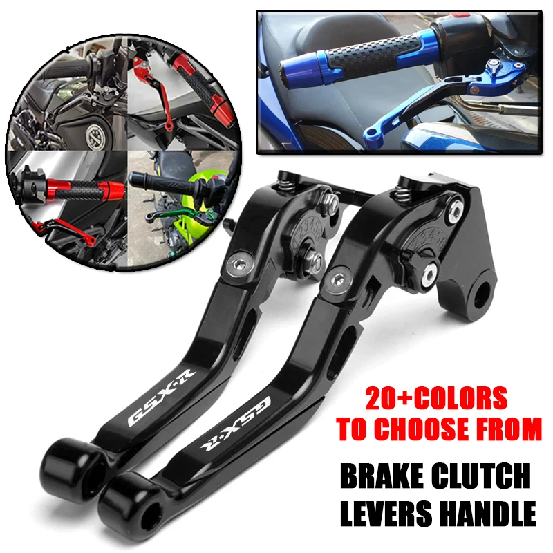 

For Suzuki GSXR GSX-R 1000 GSXR1000 K1 K2 K3 K4 2001-2004 Clutch Lever Brake Set Foldable Adjustable Handle Levers Accessories