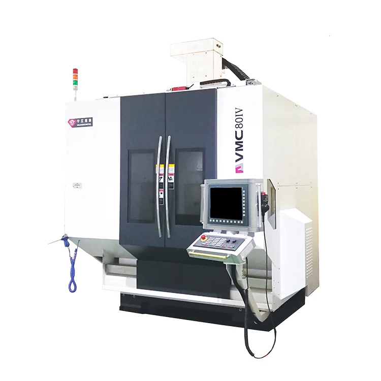 Popular VMC80IV 5-Axis Vertical Milg Hining Center For Manufacturing Plant Construction Wor Energy & Mining