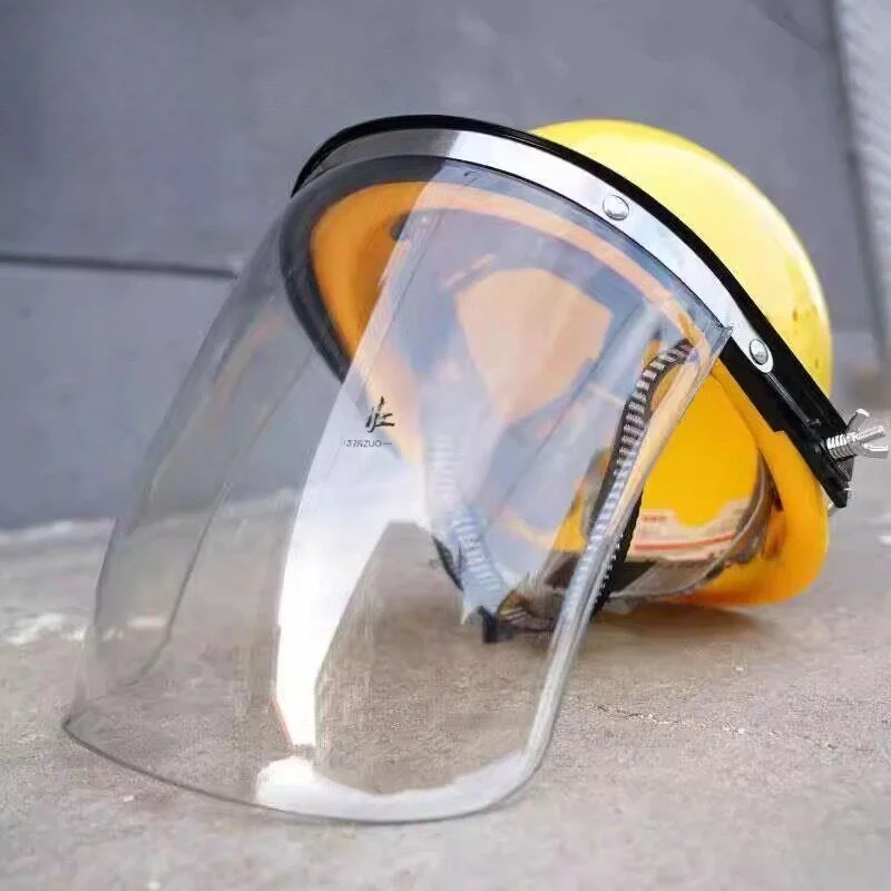 Lightweight Full Face Welding Helmet Head Mounted Safety Cap Electrician Special Protection against Face Burning