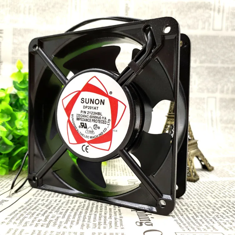 

DP201AT 2123HBL 12038 220V 0.11A 12CM CM COOLING FAN