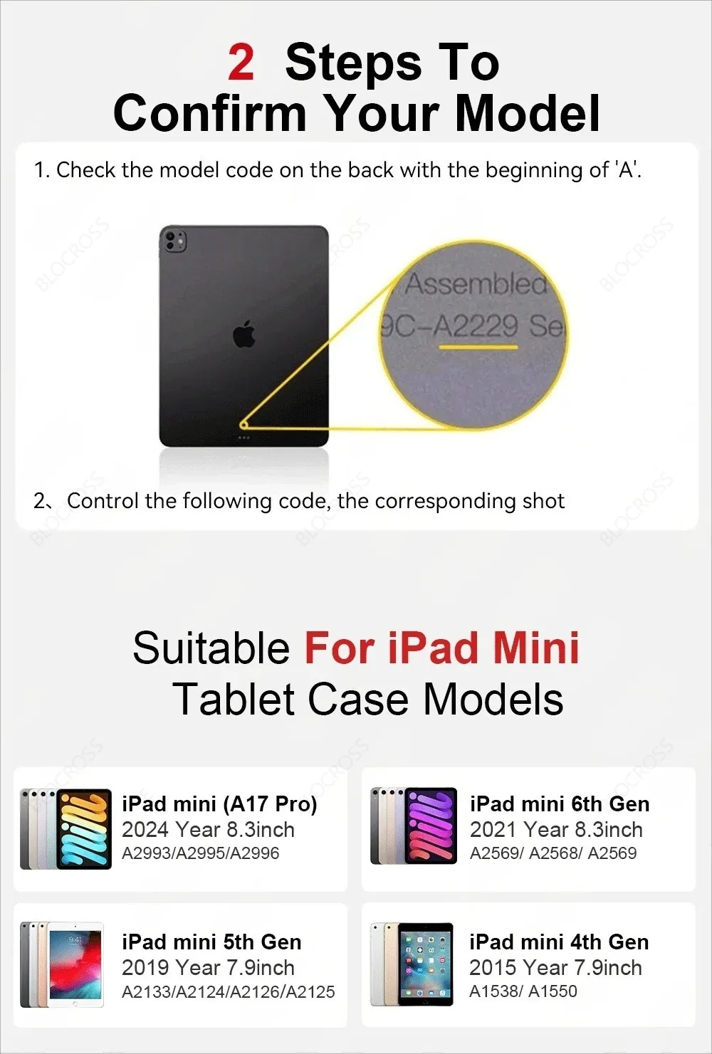 Standhülle für iPad Air 11 (2024/2025) A16, 11. Gen, 10. Gen, 10.2, 9. Gen, 8. Gen, 7. Gen, Air 5, 4, 10.9, Pro 11, 6. Gen, 5. Gen, 9.7, 10.5, Mini 4, 5, 6, 7 – Detail 2