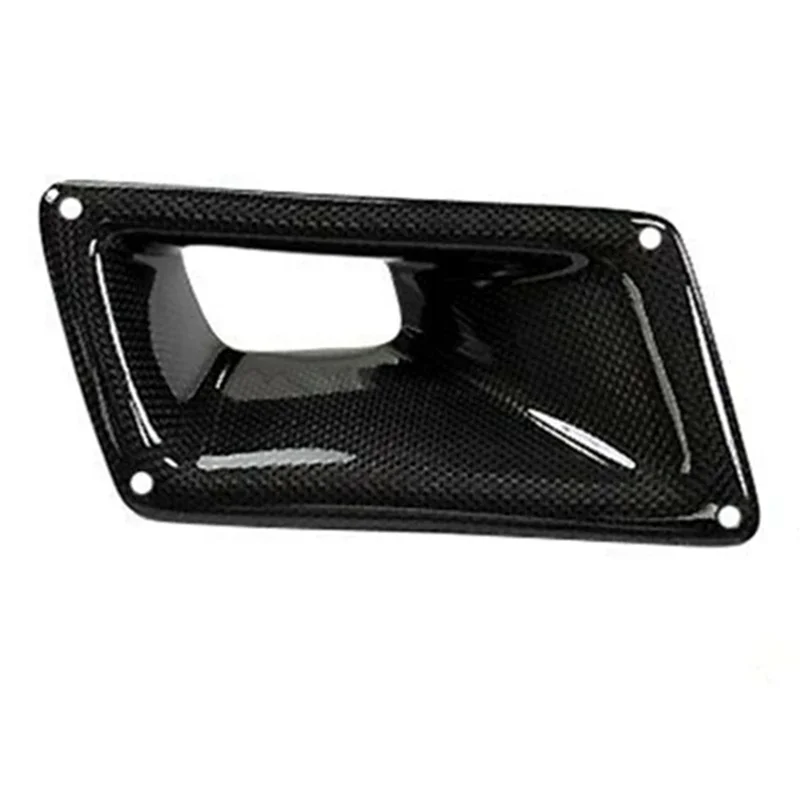 

Car Upper Outlet Duct Hood Frame Front Engine Air Vent Bumper Bonnet Scoop Cover Trim for Nissan 350Z Z33