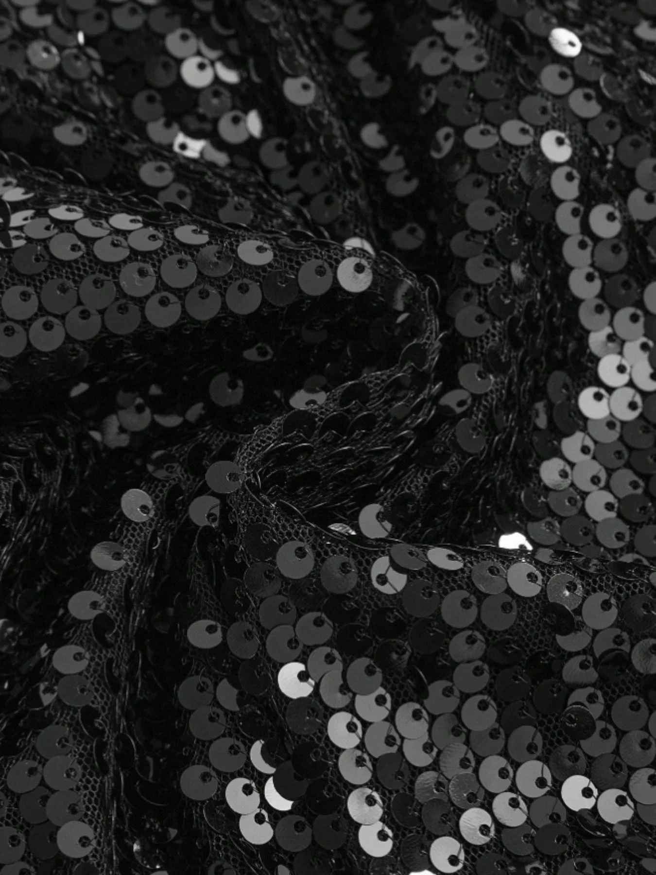 Damen Pailletten-Minirock mit elastischem Bund, schmal geschnitten, figurbetont, kurzer Rock, glitzernd, für Party, Club, Nacht, sexy, Y2K, Basic-Rock – Detail 10