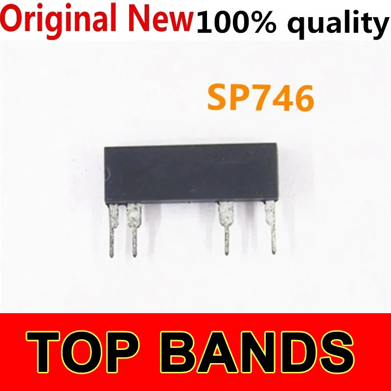 NEW Original 1PCS New Original SP746 ZIP-4 Direct Insert 600V/1.2A 1 To Form Solid State Relay IC Chipset