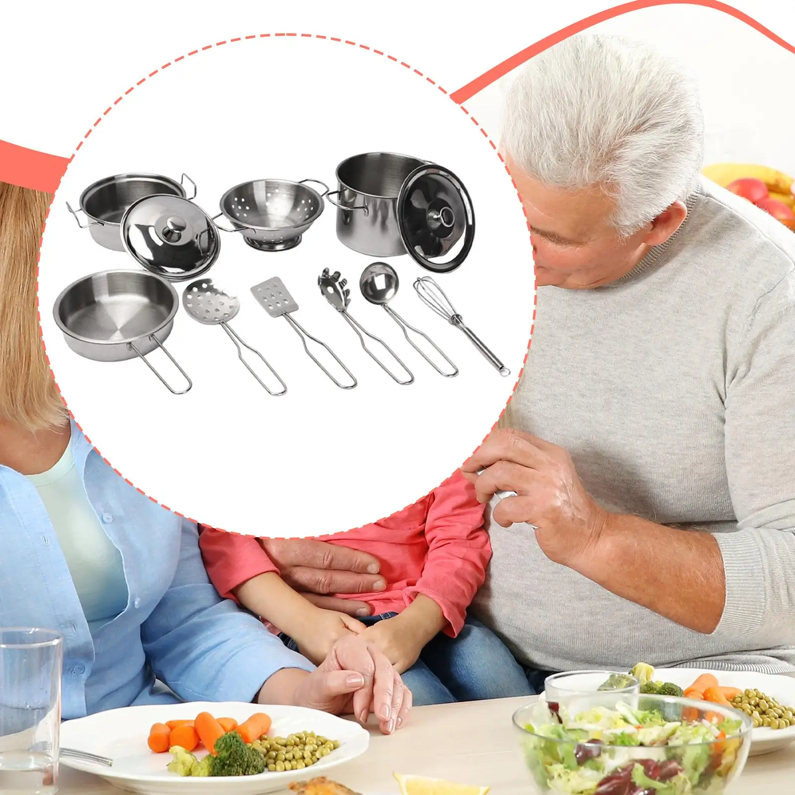 Brinquedos de dramatização de cozinha, dramatização, panelas e panelas, utensílios de cozinha, utensílios para aniversário, casa, quarto de crianças,