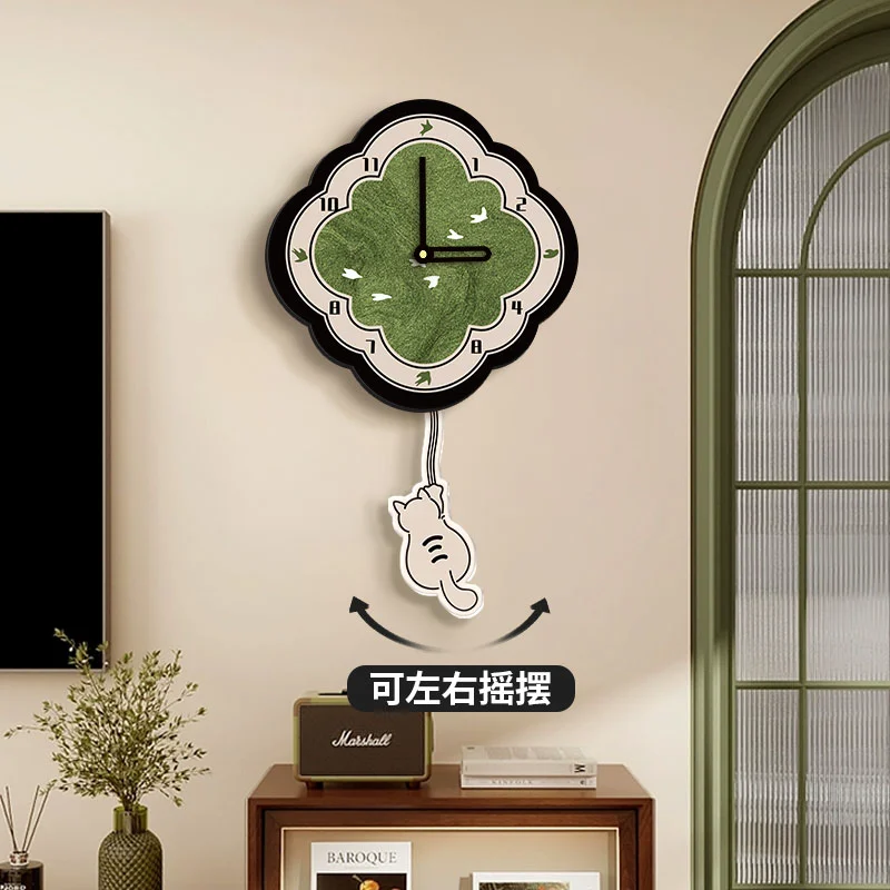 Elegant Numerals Wall Watch Clock Unique Nordic Design Decoration Wall Clock Digital Classic Style Wanduhren Bedroom Stuff