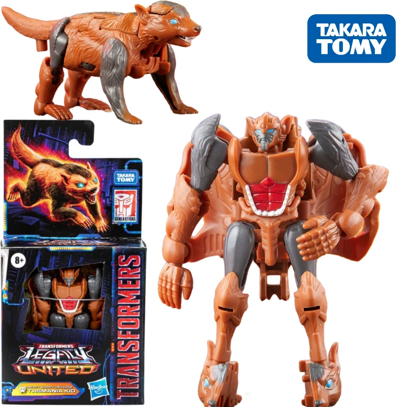 В наличии Трансформеры Badger Core Level Legends United Series Power Warrior аниме экшн-модель игрушка подарок Коллекционная фигурка