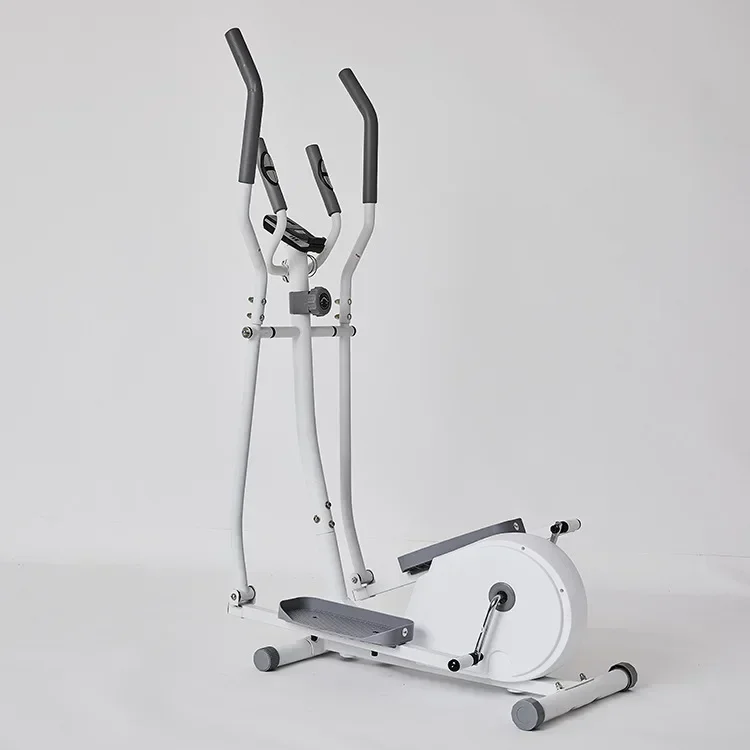 Nuevo Ejercicio 8 engranajes entrenador elíptico Vertical cinta de correr bicicleta estática magnética máquina elíptica máquina para correr Fitness Dyn