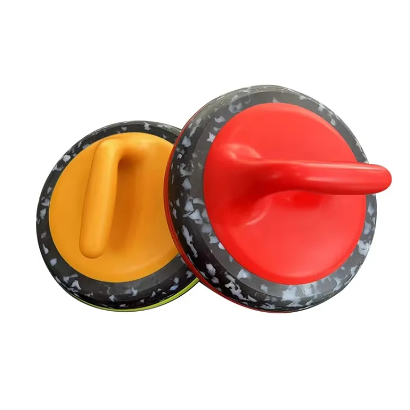 Indoor Land Curling Rink Equipment with Griotte Granite Curling Stone