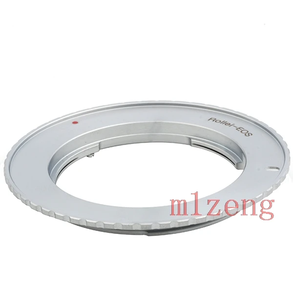 Переходное кольцо для объектива qbm rollei к canon eos 6d 7D 7dii 1dx 5D2 5d3 5d4 60D 90d 77d 600D 550D 500D 750d 760d 1200d 850d камера